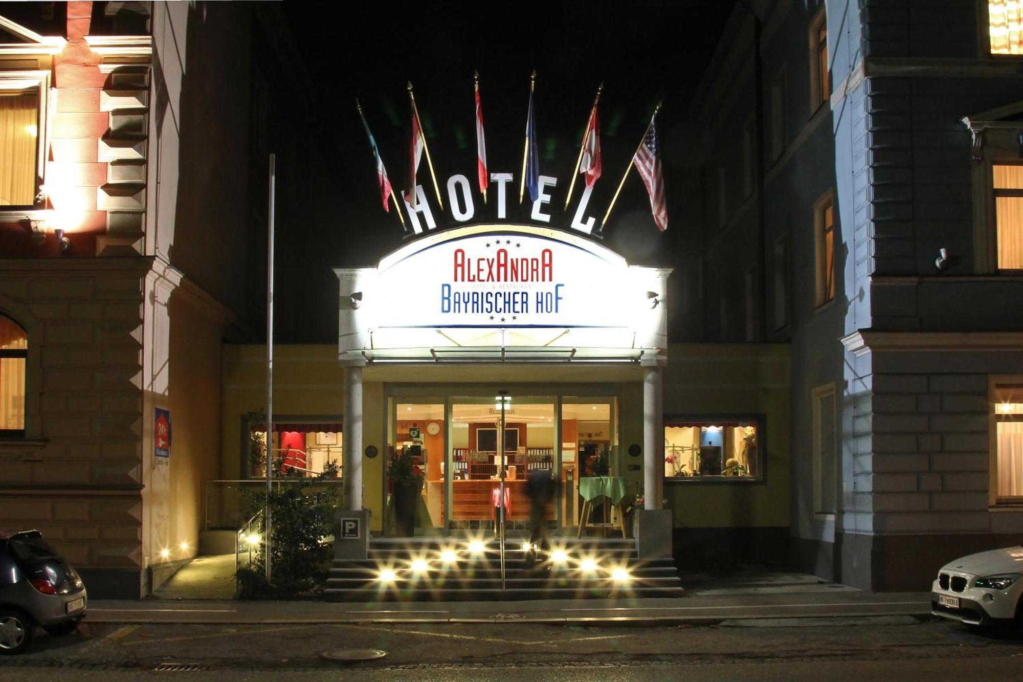 Hotel Alexandra Wels Eksteriør bilde